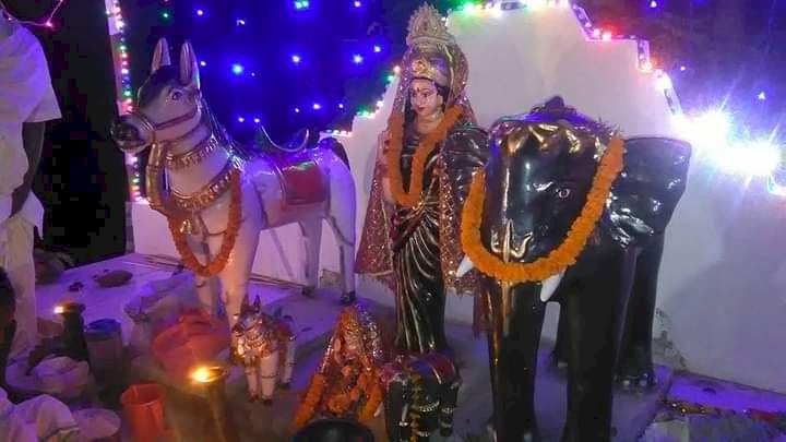 दुगली की अंगारमोती में 7 अक्टूबर से जलेगी मनोकामना ज्योति...राजीव नगर दुगली के ह्दय स्थल में है माता की देवठाना...