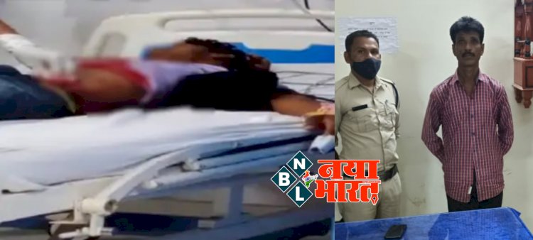 CG नशेड़ी बाप गिरफ्तार: बेटे पर बाप ने चाकू से कई वार किया.... शराब के नशे में अक्सर करता था झगड़ा.... विवाद हुआ तो दीवार में टिका कर किया हमला.... फिर जो हुआ.... 307 का आरोपी पिता गिरफ्तार......