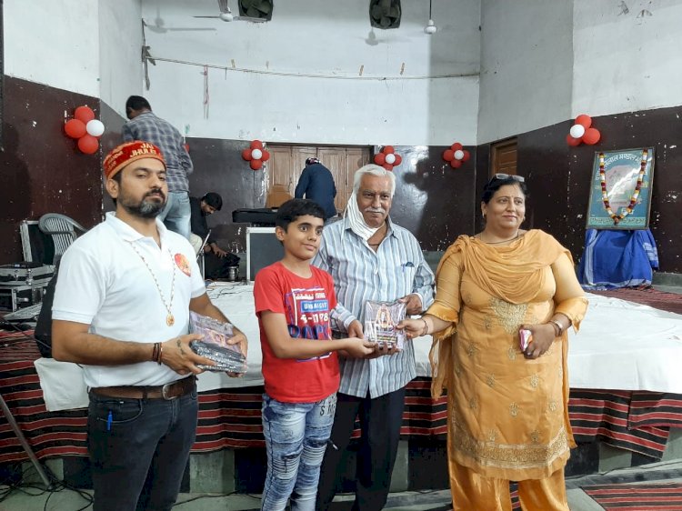 दो दिवसीय अर्धवार्षिक चेटीचंड महोत्सव का आगाज