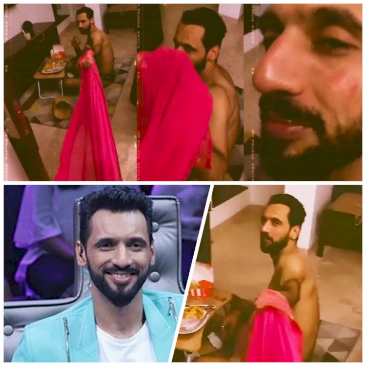 पॉपुलर कोरियोग्राफर का पत्नी संग प्राइवेट VIDEO वायरल: मशहूर कोरियोग्राफर Punit Pathak पत्नी संग कर रहे थे रोमांस.... बेडरूम का प्राइवेट VIDEO हुआ वायरल.... फैंस रह गए दंग.... देखें VIDEO.....