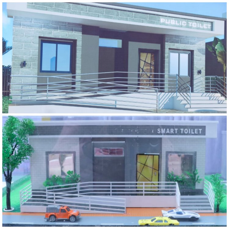 CG- AC वाला टॉयलेट: सर्वसुविधायुक्त स्मार्ट शौचालय का किया जाएगा निर्माण.... इन 18 जगहों पर बनेंगे स्मार्ट टॉयलेट.... यहां किया गया भूमिपूजन.... जानिए क्या-क्या मिलेंगी सुविधाएं.....