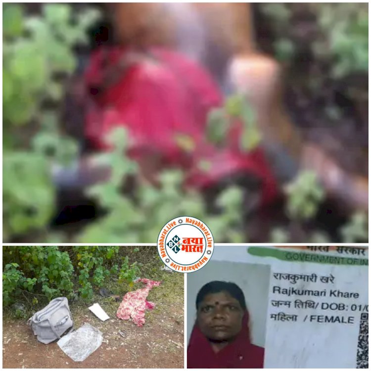 CG- महिला की सिर कटी मिली लाशः दो माह से गायब महिला का घर से 25 किलोमीटर दूर बोरी में मिला धड़.... शव के पास पड़ी थीं शराब की 5 बोतलें.... जांच में जुटी पुलिस.... सिर का अब तक नही चल पाया पता.....