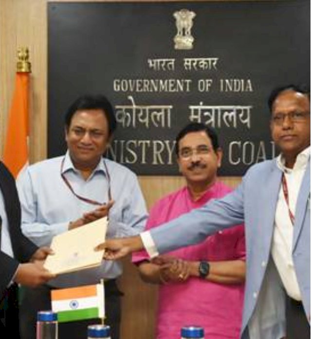 *निजी कंपनियों को मिली आठ कोयला खदानें ..समझौते पर किये हस्ताक्षर...*