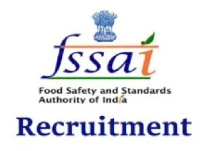 JOB अलर्ट: खाद्य सुरक्षा विभाग में डायरेक्टर समेत कई पदों पर निकली भर्ती.... जानें कब तक और कैसे करना है आवेदन.... देखें डिटेल......