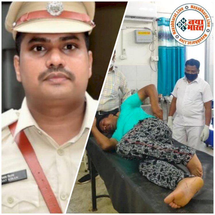 CG SP के खिलाफ जाँच कर कार्रवाई के निर्देश बिग ब्रेकिंग: ड्राइवर की पिटाई करने वाले SP के खिलाफ जांच के आदेश, IG करेंगे जांच, CM भूपेश बघेल बोले - “कानून सबसे ऊपर”….पढ़िए CM भूपेश ने क्या कुछ कहा………