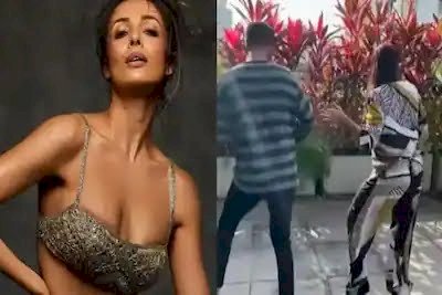 एक्ट्रेस का अजीबोगरीब डांस VIDEO: मलाइका अरोड़ा ने मिलियनेयिर योगी के साथ मटकाई कमरिया.... हॉट डांस देखकर फैंस हुए फिदा.... लोग बोले, कोई बेटे को बोलो समझाए इन्हें.... देखें VIDEO.....