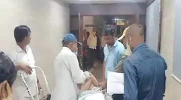 CG- महिला ने चौथी मंजिल से लगाई छलांग: बीमार पति का करा रही थी उपचार.... CIMS की चौथी मंजिल से कूदी महिला.... मचा हड़कंप......
