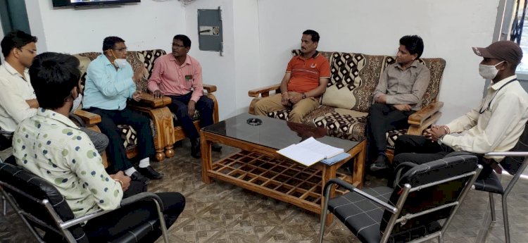 आंतरिक गुणवत्ता प्रकोष्ठ समिति की बैठक में अनेक निर्णय लिए गए।