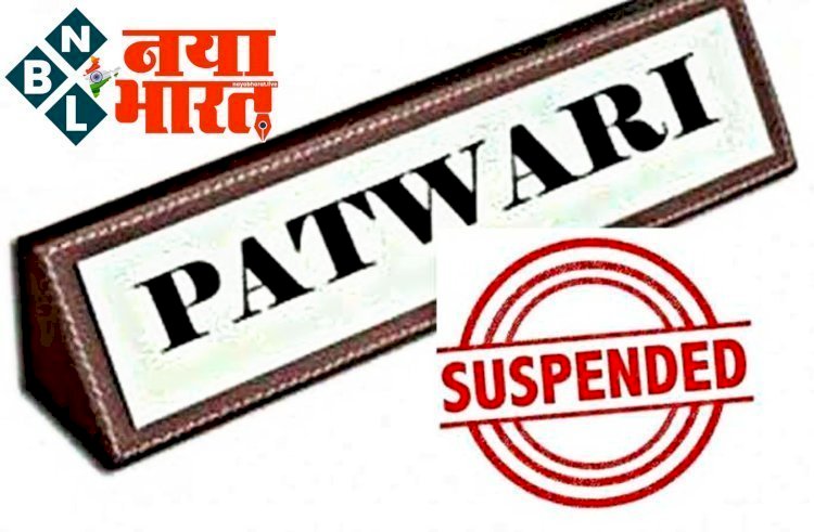 CG लेडी पटवारी सस्पेंड: काम के बदले महिला पटवारी मांगती थी पैसे.... एसडीएम ने थमा दिया सस्पेंशन लेटर.... देखें निलंबन आदेश....
