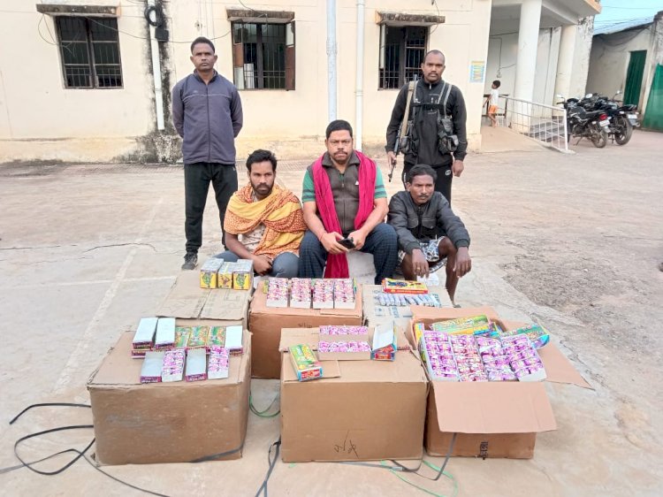 CG:नव पदस्थ पुलिस अधीक्षक गिरिजा शंकर जायसवाल के नेतृत्व में नारायणपुर पुलिस एक्शन मोड़ पर