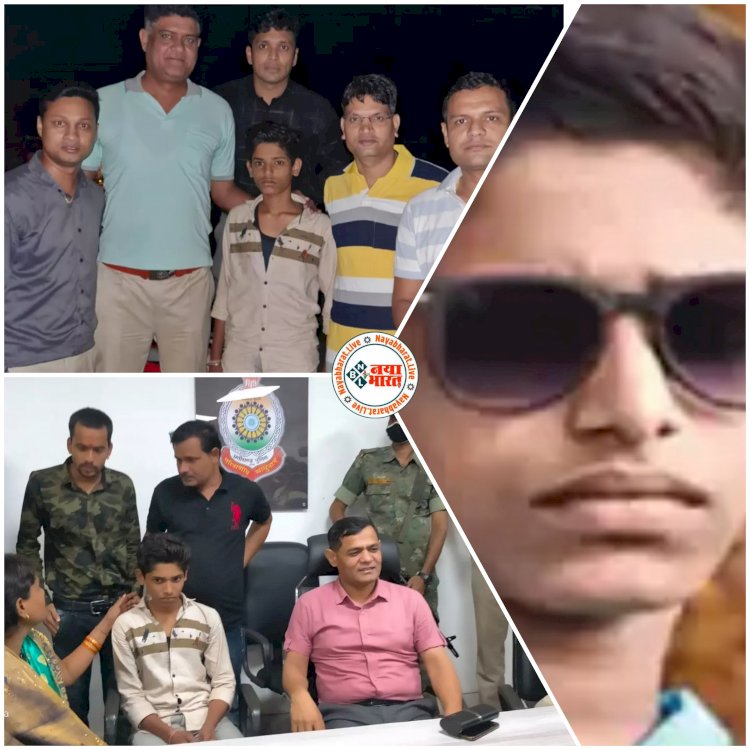बिग CG न्यूज: नाबालिग के अपहरण मामले में अपचारी समेत 7 गिरफ्तार.... फिरौती के 10 लाख से दिवाली मनाने की फिराक में थे दोस्त.... किडनैपर के चंगुल से छात्र को पुलिस ने किया बरामद…. 10 लाख फिरौती के लिए नाबालिग के अपहरण का ऐसे हुआ खुलासा......