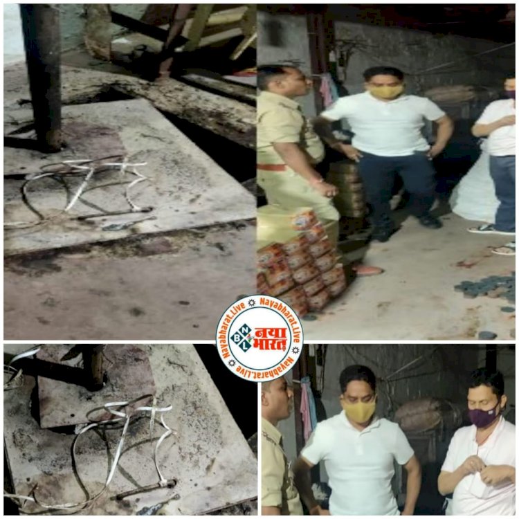 CG 3 मजदूर की मौतः राजधानी में गुडाखू फैक्ट्री में दुर्घटना…काम कर रहे तीन मजदूर हुये हादसे का शिकार, उपचार के दौरान तीनों की मौत ,मामले की जांच जारी……..