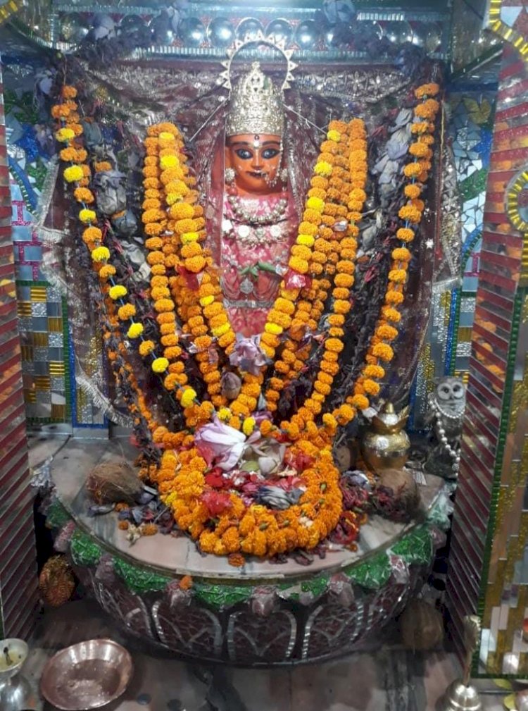 धनतेरस एवं दीपावली पर विशेष। रतनपुर में विराजित लखनी देवी की धनतेरस व दीपावली में होती है विशेष पूजा, होता है “महालक्ष्मी” का राजसी श्रृंगार ।