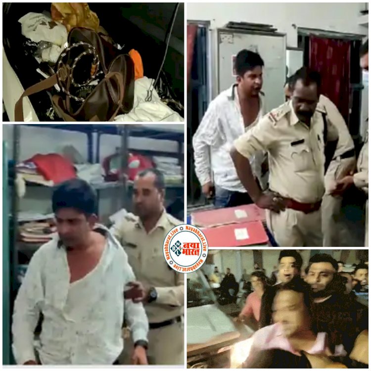 CG रईसजादे ने भीड़ में घुसा दी कार VIDEO: नशे में धुत्त रईसजादे ने सड़क पर देर रात किया तांडव.... दूसरी गाड़ियों को ठोका.... लोगों को कुचलने की कोशिश.... कुछ लोग हुए घायल.... लोगों ने लात-घूसों से बेदम पीटा.... देखें VIDEO......