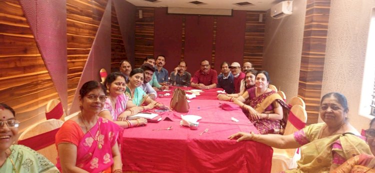 अखंड ब्राह्मण समाज प्रांतीय कार्यकारिणी बैठक सम्पन्न, प्रांजल शुक्ला पुनः प्रदेश मीडिया प्रभारी मनोनित.........