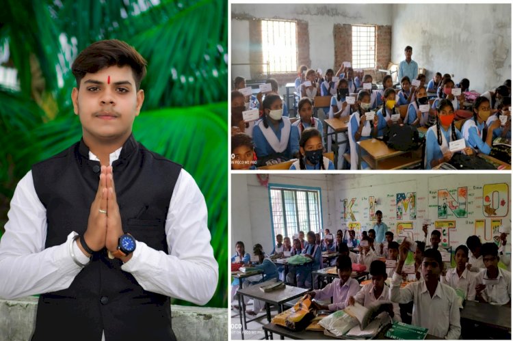 ABVP द्वारा सदस्यता अभियान: गोहरापदर इकाई के अंतर्गत ग्राम अमलीपदर में अखिल भारतीय विद्यार्थी परिषद की तरफ से चलाई गई सदस्यता अभियान.....