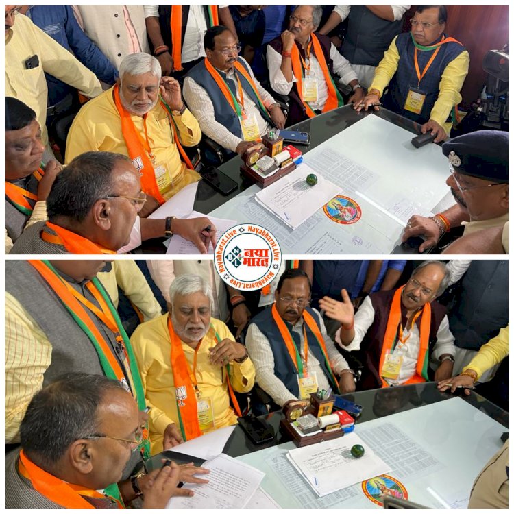 बिग CG न्यूज: पूर्व केंद्रीय मंत्री, पूर्व CM और पूर्व वित्त मंत्री के खिलाफ थाने पहुंचे सांसद-विधायक.... सलमान, दिग्विजय सिंह समेत इनके खिलाफ BJP नेताओं ने दर्ज कराई शिकायत.... किताब में आतंकी संगठनों से हिंदुत्व की तुलना की......