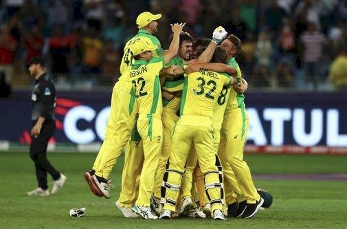 ऑस्ट्रेलिया T-20 का नया Champion : T-20 क्रिकेट को मिला नया 'किंग'…. 14 साल का इंतजार हुआ ख़त्म, पहली बार टी-20 का चैंपियन बना ऑस्ट्रेलिया ,NZ को 8 विकेट से हरा 8वां ICC टाइटल किया अपने नाम…ये रहे जीत के हीरो…….