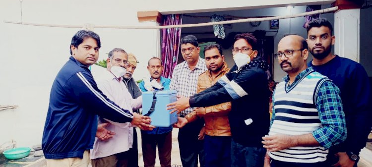 CG:साजा विधानसभा क्षेत्र मोहतरा के लोकनाथ बघेल ने किये नेत्रदान,कोई जरूरत मंद देखेगा दुनिया