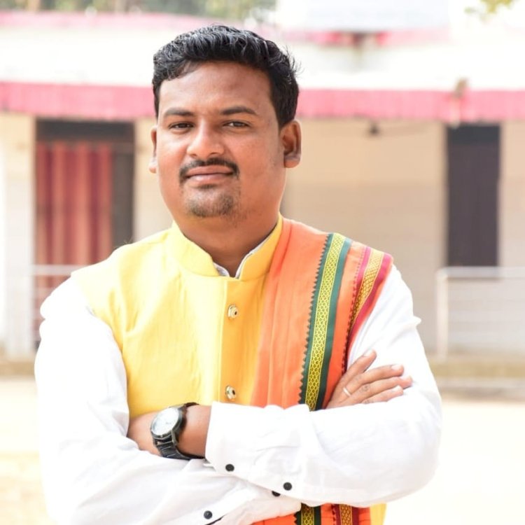 कांग्रेस की भूपेश सरकार के खिलाफ भाजयुमो का प्रदर्शन...जिला मुख्यालय एवं नगर पालिका, नगर पंचायत में भिन्न-भिन्न तरीके से किया जाएगा प्रदर्शन - मड़कम भीमा