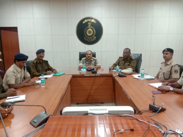 CG:पुलिस महानिरीक्षक दुर्ग रेंज दुर्ग का बेमेतरा भ्रमण दौरान,आम जनता के समस्याओं के त्वरित समाधान हेतु जिले में जनदर्शन लगाने के दिए निर्देश