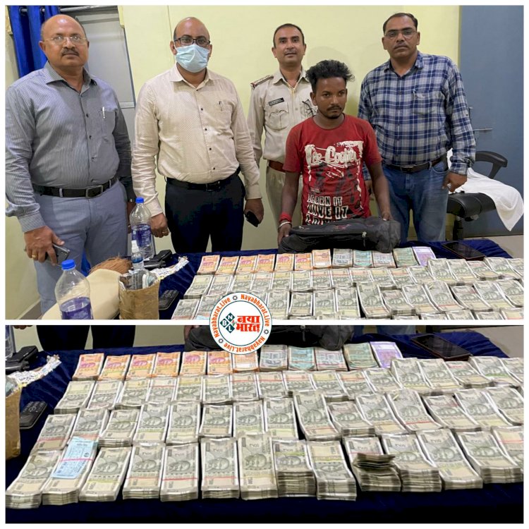 CG- ट्रक से 25 लाख जप्त VIDEO बिग न्यूज: MP से ट्रक में लेकर आ रहा था हवाला का पैसा.... 25 लाख 65 हजार रूपये बरामद…. रायपुर में होनी थी डिलीवरी.... बीच में ही पुलिस ने पकड़ा.... देखें VIDEO.......
