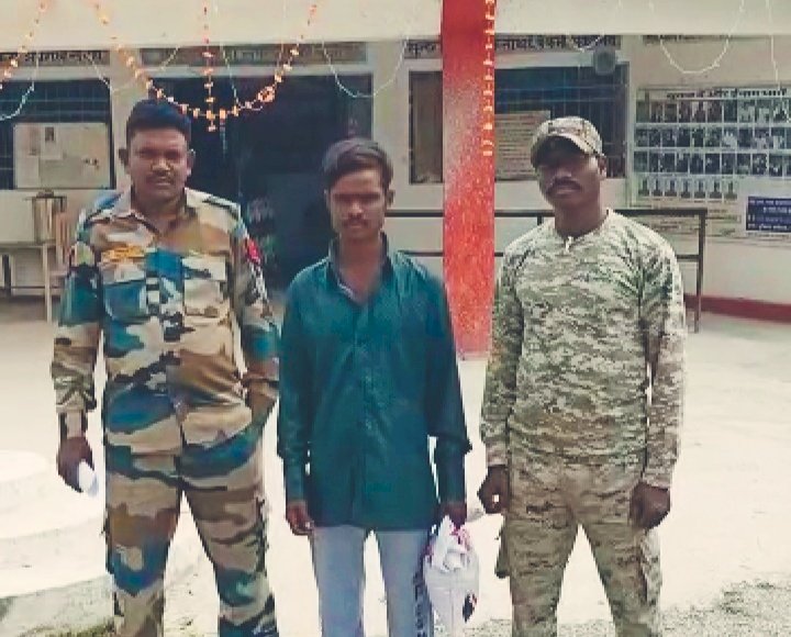 नाबालिक को बहला-फुसला शादी का झांसा देकर दुष्कर्म करने वाला आरोपी चढ़ा बोड़ला पुलिस के हत्थे।