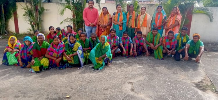 दोरनापाल सफाई मित्रों को भाजपा पार्षदों ने किया सम्मान
