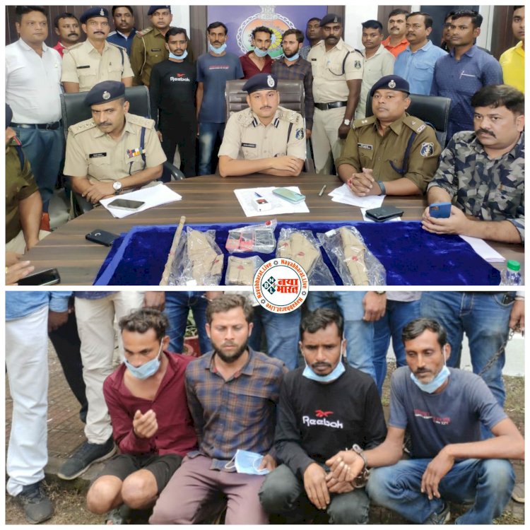 CG-️ पार्षद की सनसनीखेज हत्या का खुलासा: 1 साल से थी मर्डर की प्लानिंग.... कांग्रेस पार्षद हत्या मामले में 4 गिरफ्तार.... हत्या की वजह जान रह जाएंगे हैरान.... पढ़िए हत्याकांड की पूरी कहानी......