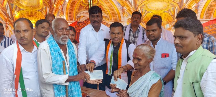 कोंटा नगर पंचायत में ढाई साल के कार्यकाल में 20 करोड़ से अधिक राशि विकास कार्य हुआ :- जिपं अध्यक्ष श्री हरीश कवासी