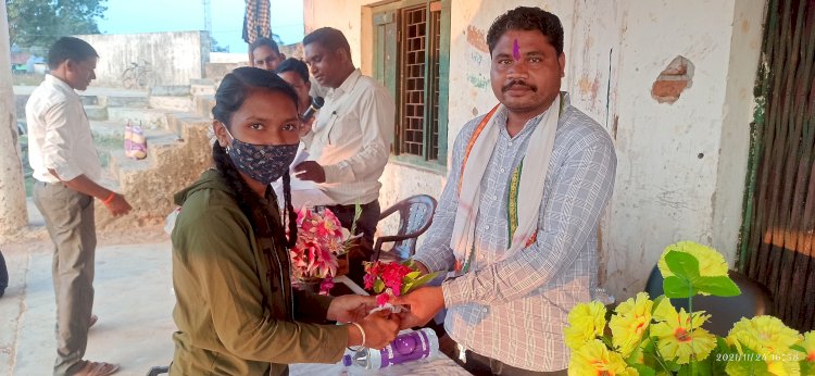 दोरनापाल मे संकुल स्तरीय महिला एवं युवा खेल महोत्सव का हुआ समापन