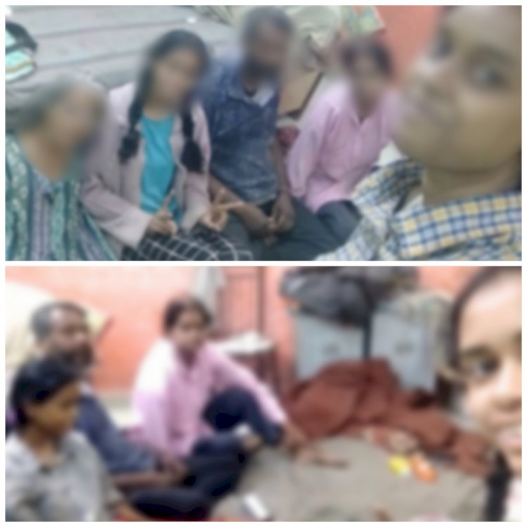 सामूहिक आत्महत्या: एक परिवार के पांच लोगों ने खाया जहर.... एक बच्ची की मौत.... मां, पति-पत्नी और दूसरी बच्ची अस्पताल में भर्ती.... फैली सनसनी.... सुसाइड नोट में लिखी यह बात.....