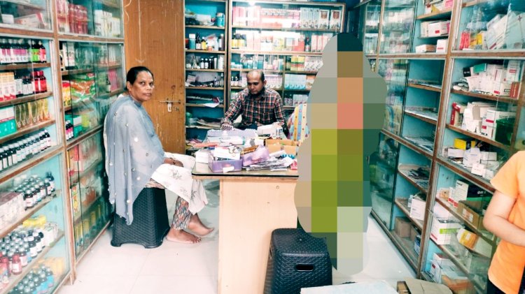 प्रतिबंधात्मक दवाइयों के बिक्री पर कबीरधाम पुलिस, स्वास्थ्य विभाग, व ड्रग इंस्पेक्टर की टीम ने दिखाई सख्ती। शहर के दो मेडिकल स्टोर संचालकों को दिया गया कारण बताओ नोटिस।