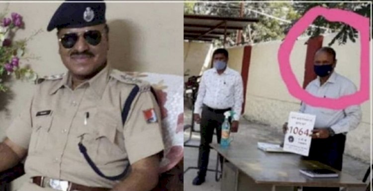 DSP गिरफ़्तार : भाषण देते हुए DSP बोले रिश्वत नही लेनी चाहिए….अपने काम के प्रति ईमानदार रहना चाहिए….“कोई घुस मांगे तो 1064पर कॉल करे”….व्हाट्सएप नंबर तक दे दिया….फिर जो हुआ….1 घंटे बाद खुद घुस लेते हुए गिरफ्तार….