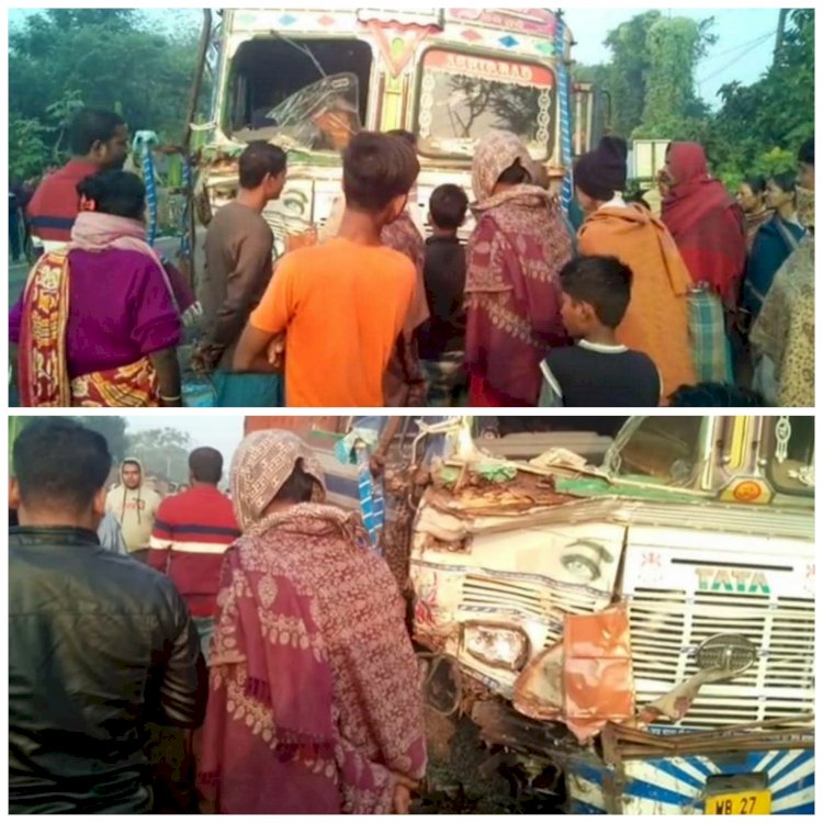 बड़ा हादसा, 18 की मौत: अंतिम संस्कार के लिए जा रहे थे लोग…. श्मशान जा रही गाड़ी की ट्रक से भीषण टक्कर.... 18 लोगों की दर्दनाक मौत.... पांच की हालत गंभीर....