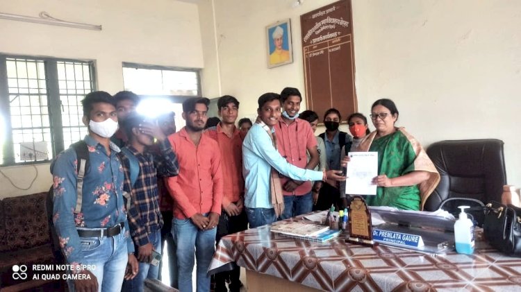 CG:अभाविप के मांग पर छात्रवृत्ति भरने की अंतिम तिथि में हुई वृद्धि