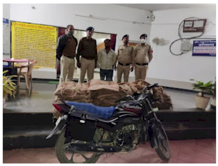 *धान खरीदी शुरू होते ही शिवप्रसाद नगर बारदाना संग्रहण केंद्र से सैकडों बारदाना हो गया चोरी .. पुलिस ने कुछ ही घण्टों में किया चोरों को गिरफ्तार ...*