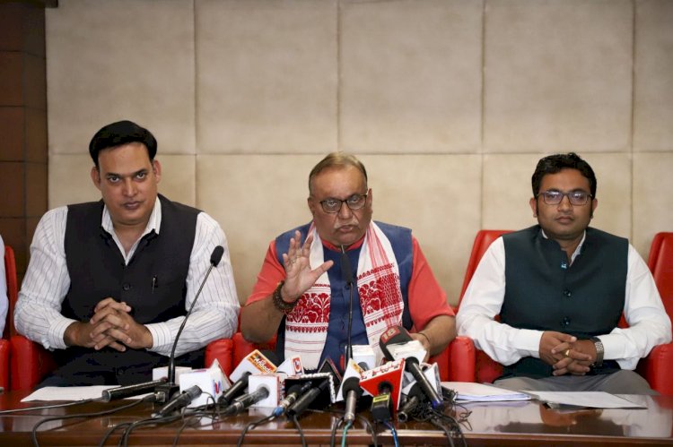 BJP ने किया CG के सबसे बड़े मुआवजा घोटाला का खुलासा: PC में कहा, घोटाले के तार CM सचिवायल तक जुड़े.... घोटाले में कई पटवारी, RI, तहसीलदार तथा कई IAS अधिकारियों के शामिल होने की संभावना......