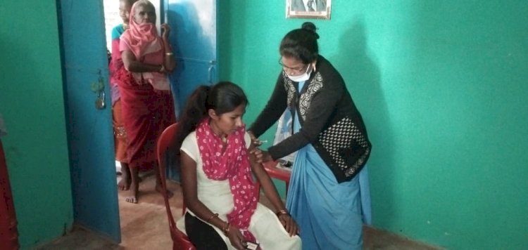 1 दिन में 40,000 से अधिक लोगों ने लगवाया कोविड का टीका...650 जगहों पर किया गया था सेशन प्लान