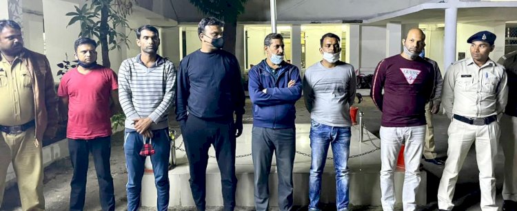 CG- 13 करोड़ की ठगी: रकम तीन गुना करने का झांसा देकर लिए पैसे.... फिर अलग-अलग राज्यों में खरीदी प्रॉपर्टी.... CG में 13 करोड़ की ठगी करने वाले 6 डायरेक्टर गिरफ्तार..... संपत्ति होगी कुर्क.....
