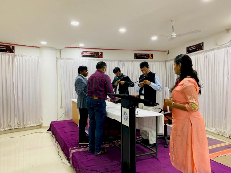 छत्तीसगढ़ स्वामी विवेकानंद तकनीकी विश्वविद्यालय मे एड्स जागरुकता दिवस पर नुक्कड़ नाटक के माध्यम से दिया संदेश....