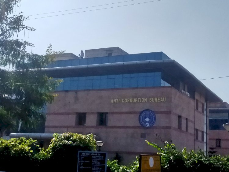 राजस्थान एसीबी द्वारा
