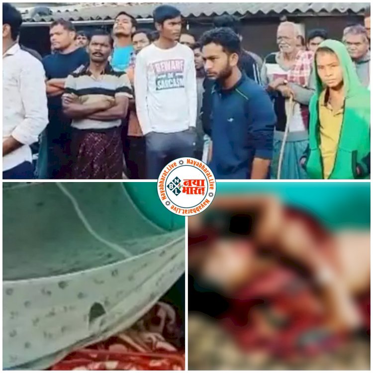 CG सास-बहू की हत्या BIG NEWS: सो रही सास-बहू को चाकू से गोदा.... बेहरहमी से उतारा मौत के घाट.... मिली रक्तरंजित लाश.... आरोपी ने खुद भी जहर खाकर की आत्महत्या.... दोहरे हत्याकांड से फैली सनसनी......