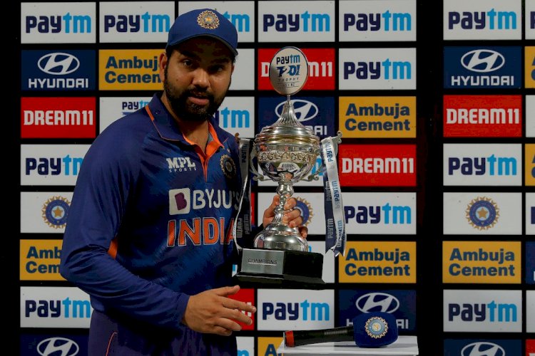 BCCI ने किया ऐलान: रोहित बने कप्तान.... बीसीसीआई ने विराट को हटाया.... रोहित होंगे भारत के नए वनडे कप्तान.... विराट ने टी-20 के बाद वनडे की कप्तानी भी गंवाई.......