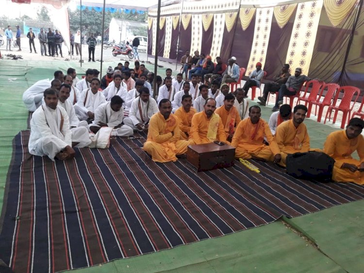 *विकासखंड ओड़गी में मानस मंडली प्रतियोगिता हुआ संपन्न ...मानस मंडली इंदरपुर रहा प्रथम....*