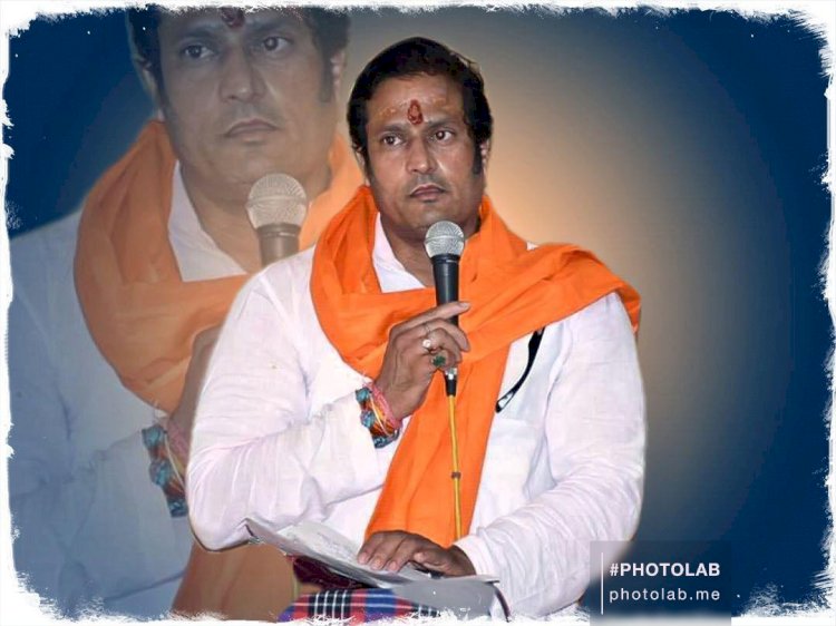 प्रशांत किशोर ने विकास उपाध्याय के कही कथन को दोहराया, सशक्त विपक्ष बिना कांग्रेस के संभव नहीं.....