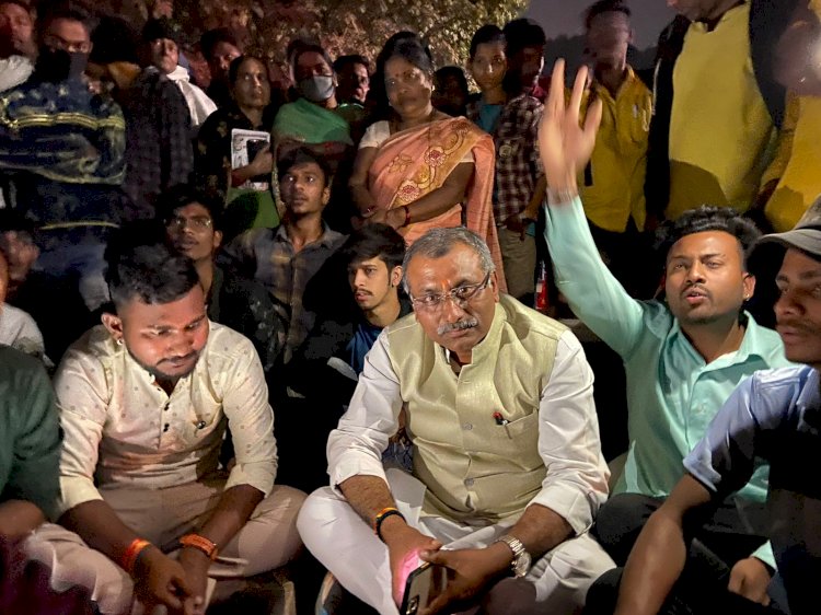 Bhilai : कांग्रेस नेता धर्मेंद्र यादव के गृह क्षेत्र में बीजेपी के दिग्गज नेताओं को करना पड़ा भारी विरोध का सामना
