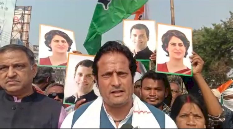 मुख्यमंत्री भूपेश बघेल एवं प्रदेश कांग्रेस कमेटी के अध्यक्ष मोहन मरकाम के नेतृत्व में छत्तीसगढ़ में भी लगातार महंगाई को लेकर जन जागरण अभियान चलाया जा रहा है - विकास उपाध्याय......