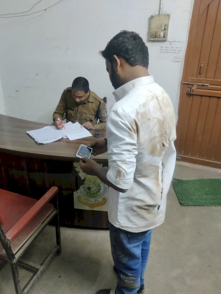 वोटिंग से पहले गुंडागर्दी : भाजपा प्रत्याशी विनोद सिंह के समर्थकों पर लगाया मारपीट का आरोप, कांग्रेस के युवक के चेहरे पर लगी गंभीर चोट
