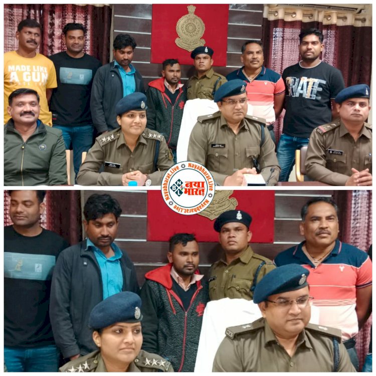 CG- लूट कांड में नया मोड़ BIG NEWS: आंख में मिर्ची डाल कर 5 लाख रुपए लूट की घटना निकली फर्जी....️ प्रार्थी ने ही दोस्त के साथ मिलकर रची थी साजिश.... ️मालिक के रकम को हड़पने रची साजिश.... 2 गिरफ्तार.... पढ़िए कैसे 5 घंटे के अंदर हुआ खुलासा....